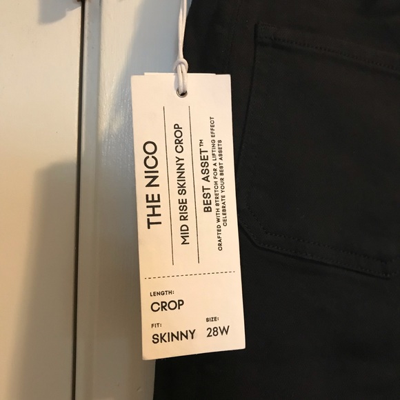 Aritzia lace up skinny jeans - Picture 4 of 7